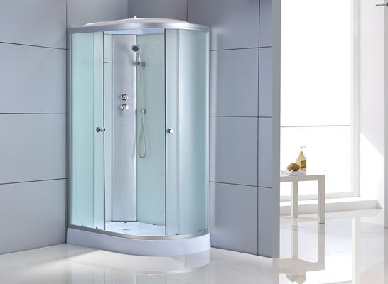 Marco de aluminio 1-1.2m m de Mat Glass Shower Door Enclosures