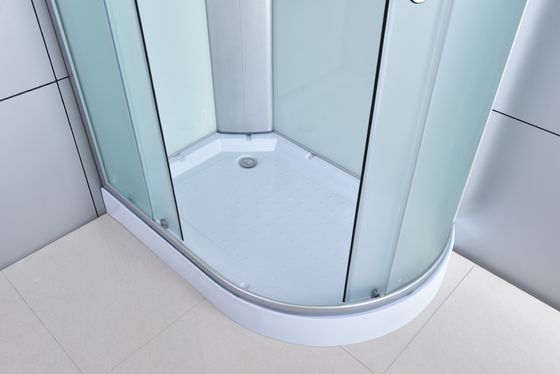 Marco de aluminio 1-1.2m m de Mat Glass Shower Door Enclosures
