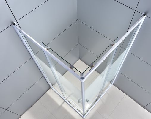 Cubículo autónomo 5m m ISO9001 de la ducha de la aleación de aluminio