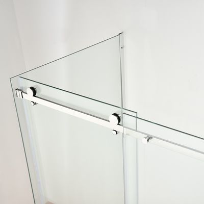 Recintos cuadrados Frameless de la ducha del vidrio 1-1.2m m