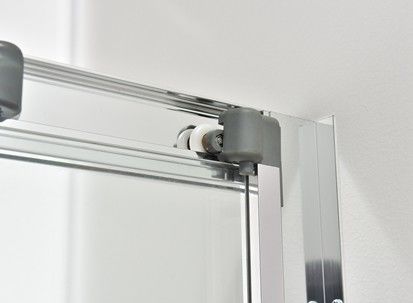 Cabina de aluminio de la ducha de la esquina del marco