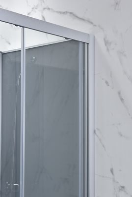 Cubículo de aluminio 800x800x1900m m de la ducha del cuarto de baño del marco