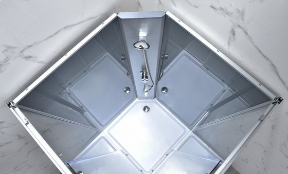Cubículo de aluminio 800x800x1900m m de la ducha del cuarto de baño del marco