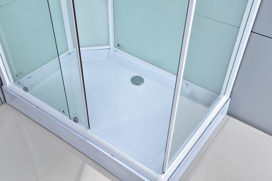 Recintos cuadrados de la ducha del marco de aluminio 800x800x1900m m