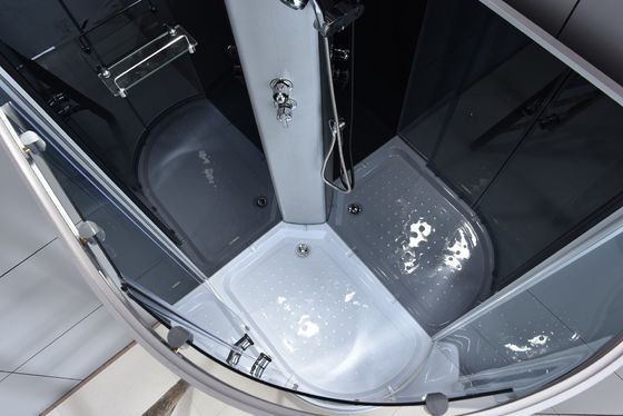 marco de aluminio de desplazamiento de las cabinas 1200x850x2150m m de las vainas de la ducha de 4m m