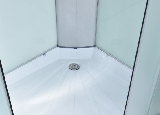 vidrio claro mojado del recinto 6m m de la ducha del sitio de 900×900m m