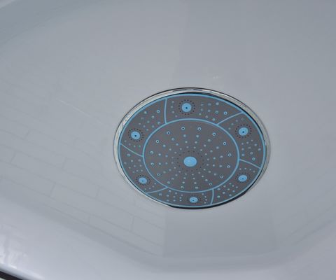 Resbalando cabinas abiertas de la ducha del cuarto de baño del estilo 1000 X1000 X2150 milímetro