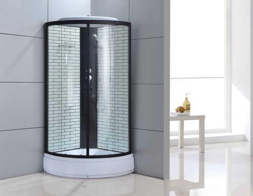 Resbalando cabinas abiertas de la ducha del cuarto de baño del estilo 1000 X1000 X2150 milímetro