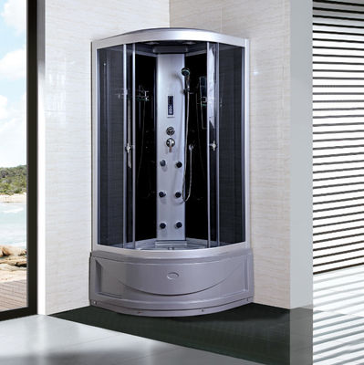 El cubículo hidráulico de cristal moderado de la ducha clasifica los 90x90cm