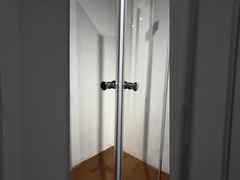 Cubierta de ducha de esquina de 1000x1000x1900 mm con base