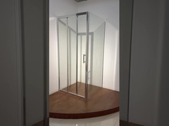 6 mm Casilla de ducha deslizante sin marco 900x900x1900 mm