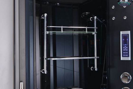 marco de aluminio 1-1.2m m del vapor de 5m m del recinto de la esquina de la ducha