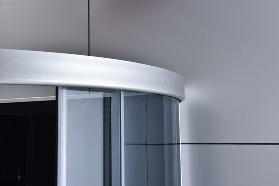cabinas Grey Aluminum Frame de las vainas de la ducha de 4m m 1200×800×2150m m