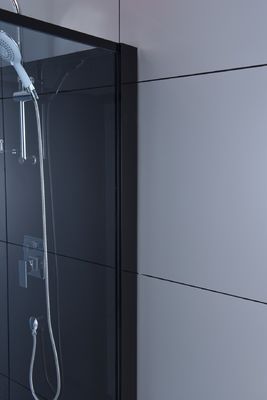 Recintos de cristal de la ducha de desplazamiento de la esquina 1000×1000×2150m m