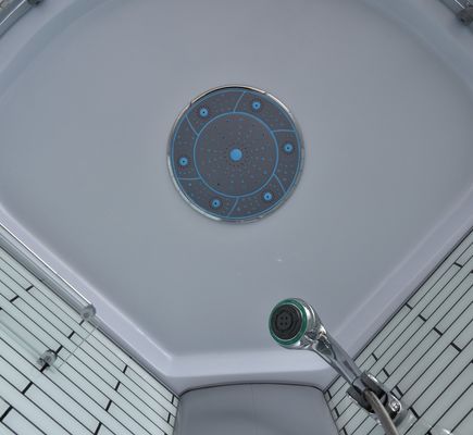 Deslizando recintos limpios fáciles de la ducha del cuadrante 1-1.2m m
