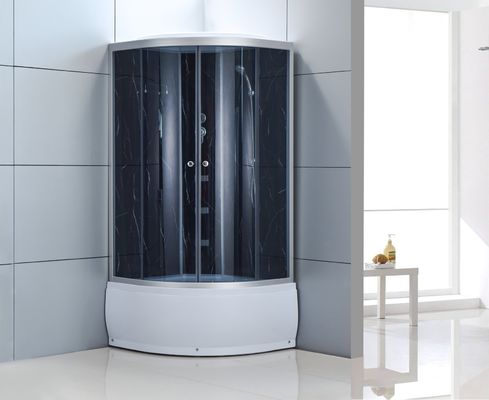 Marco de aluminio 4m m de los recintos de cristal de la ducha del baño 990x990x2250m m