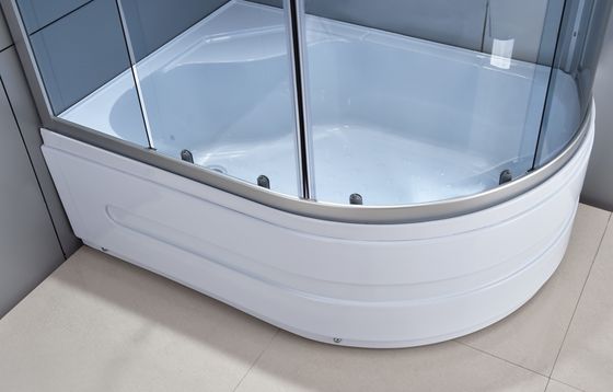 Pequeños cuartos de baño del marco de los cubículos autónomos de aluminio de la ducha 4m m 1200×800×1960m m