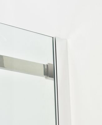 Recintos cuadrados Frameless de la ducha del vidrio 1-1.2m m