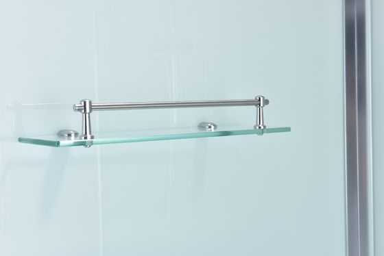 Recintos cuadrados de la ducha del marco de aluminio
