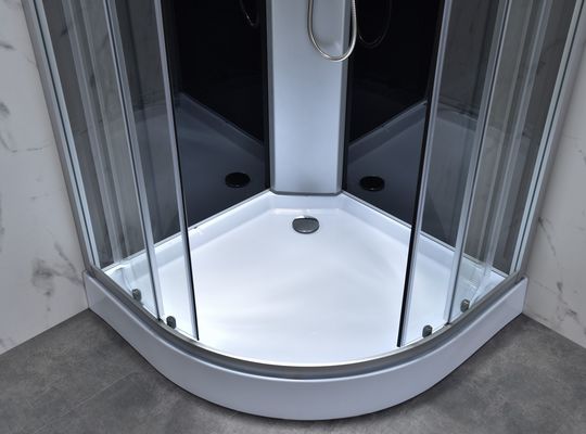 31&quot; cubículo de la ducha del cuarto de baño de X31 ' X75” moderó el vidrio