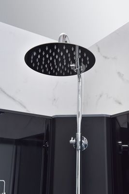 35&quot; marco de aluminio del cubículo de la ducha del cuarto de baño de X35 ' X75”