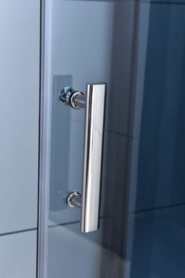 ISO9001 cubículo de la ducha del cuarto de baño de 1 a de 1.2m m moderó el vidrio