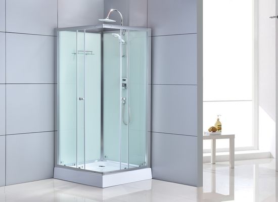 Marco de aluminio de las unidades 900x900x2050m m de la ducha del cubículo del cuarto de baño