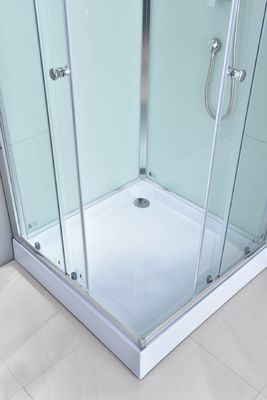 Marco de aluminio de las unidades 900x900x2050m m de la ducha del cubículo del cuarto de baño