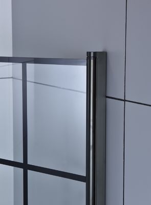 pantalla de ducha del baño del pivote de 1-1.2m m 55&quot;” vidrio moderado X31
