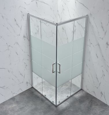 Recintos cuadrados ISO9001 900x900x1900m m de la ducha del marco de aluminio