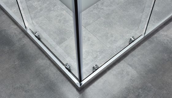 Recintos cuadrados ISO9001 900x900x1900m m de la ducha del marco de aluminio