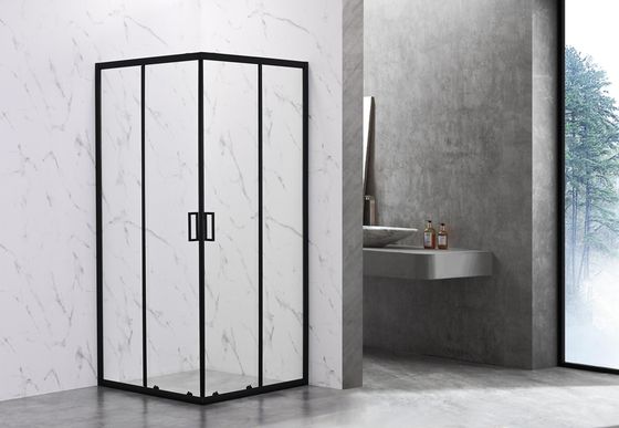 marco de aluminio de las cabinas de la ducha del cuarto de baño del grueso de 6m m