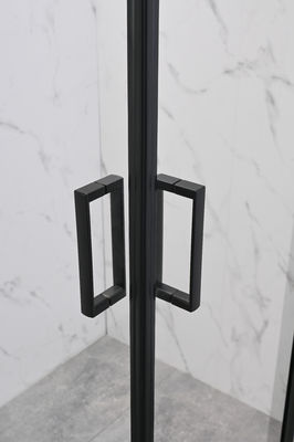 marco de aluminio de las cabinas de la ducha del cuarto de baño del grueso de 6m m