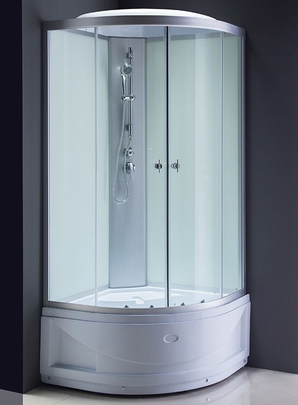 Recintos 4m m de cristal blancos de la ducha 800×800×2150m m