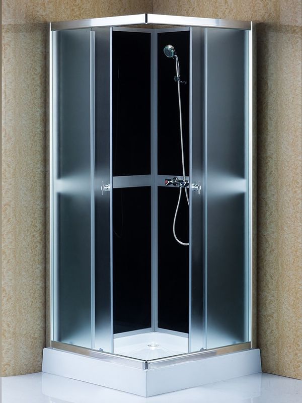 Cabinas negras de las vainas de la ducha ISO9001 800x800x2150m m