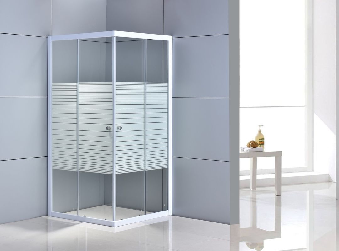 Cubículo autónomo 5m m ISO9001 de la ducha de la aleación de aluminio