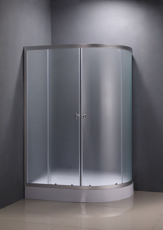 Cubículo autónomo de cristal moderado coloreado 1150x800x1950m m de la ducha