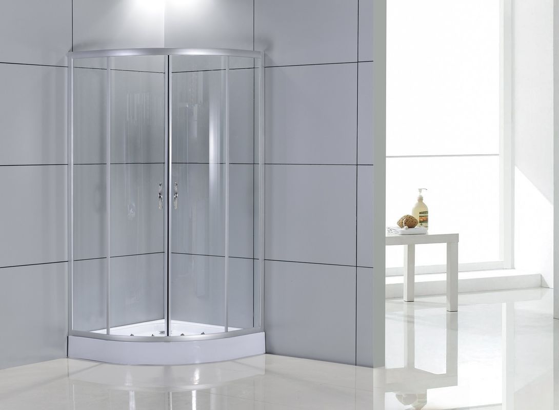 Recinto de cristal 35&quot; de la ducha del cuarto de baño ×35 ' ×77”
