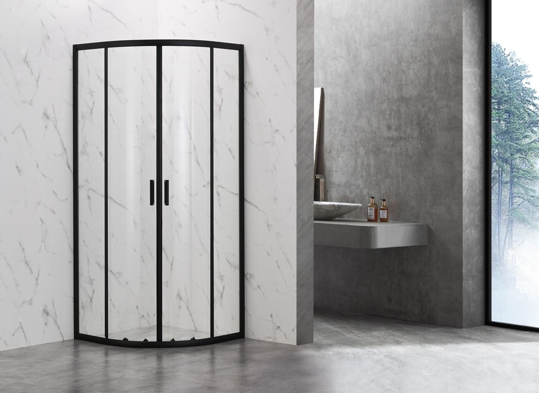 Tray Bathroom Square Shower Enclosures de acrílico 900x900x1900m m