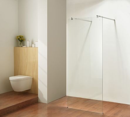 gafa de seguridad moderada pantalla del baño del pivote de 8m m 600x2000m m